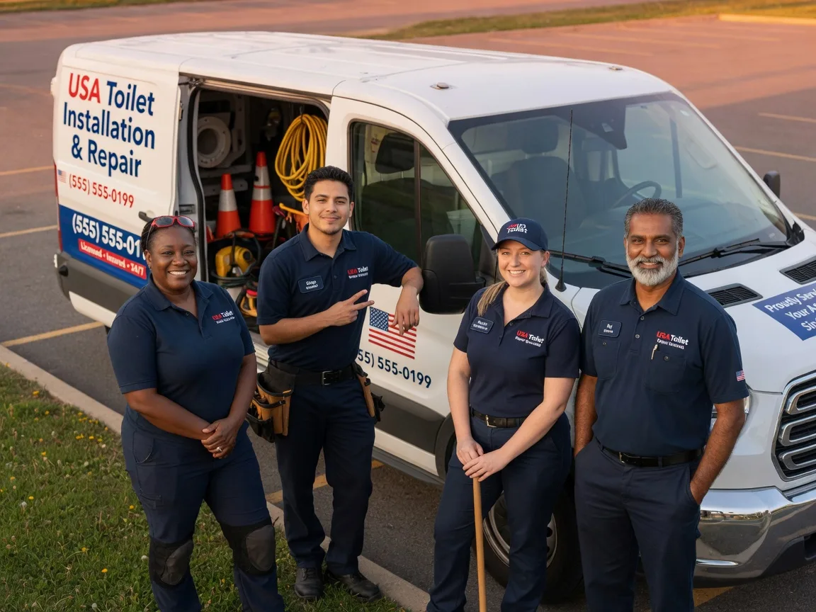 Toilet Installation company in Winterthur, DE